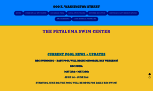 Petalumaswimcenter.com thumbnail