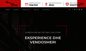 Petani-lawfirm.com thumbnail