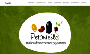 Petanielle.org thumbnail