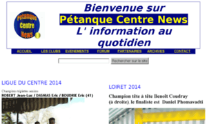 Petanque-centre-news.fr thumbnail