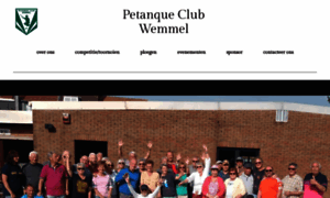 Petanque-wemmel.be thumbnail