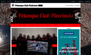 Petanqueclubploerinois.clubeo.com thumbnail