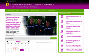 Petanqueparaylemonial.sportsregions.fr thumbnail