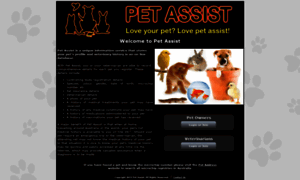 Petassist.com.au thumbnail