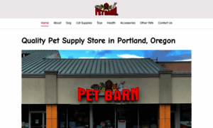 Petbarnpdx.com thumbnail