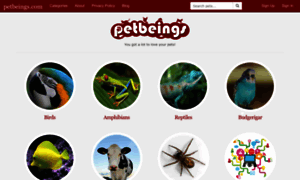 Petbeings.com thumbnail