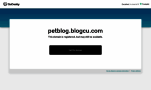 Petblog.blogcu.com thumbnail