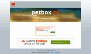 Petbox.co thumbnail