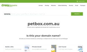 Petbox.com.au thumbnail