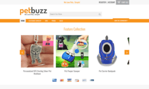 Petbuzzshop.com thumbnail