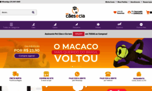 Petcaesecia.com.br thumbnail