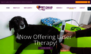 Petcallsmobilevet.com thumbnail