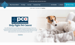 Petcancerawareness.org thumbnail