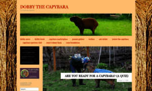 Petcapybara.com thumbnail