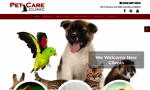 Petcareclinic.net thumbnail