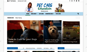 Petcareeducation.com thumbnail