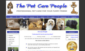 Petcarepeople.co.uk thumbnail