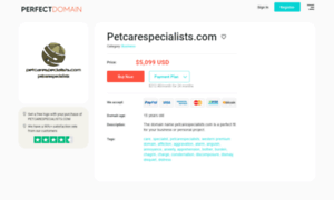 Petcarespecialists.com thumbnail