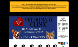 Petcareveterinaryclinic.com thumbnail