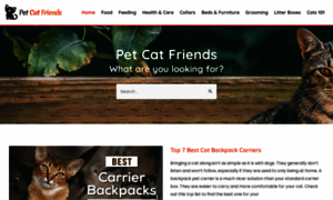 Petcatfriends.com thumbnail