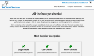 Petchecksdirect.com thumbnail