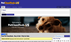 Petclassifieds.us thumbnail