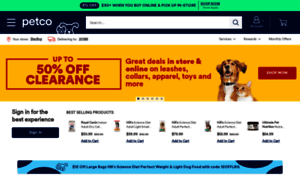 Petco.com thumbnail