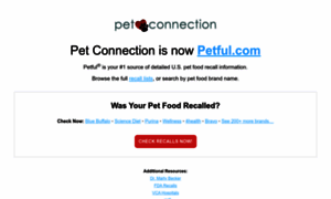 Petconnection.com thumbnail