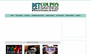Petcouponsavings.com thumbnail