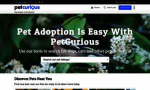 Petcurious.com thumbnail