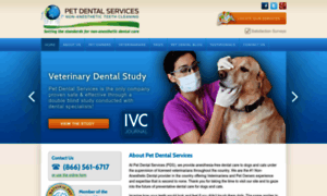 Petdentalservices.com thumbnail