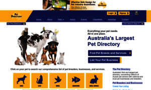 Petdirectory.com.au thumbnail