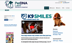 Petdnalabs.com thumbnail