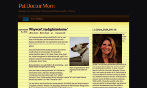 Petdoctormom.wordpress.com thumbnail