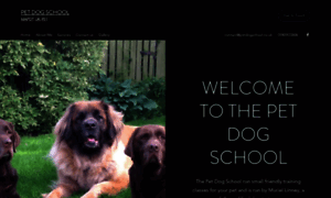 Petdogschool.co.uk thumbnail
