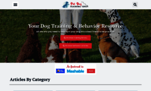 Petdogtrainingtoday.com thumbnail