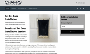 Petdoorinstallationpros.com thumbnail