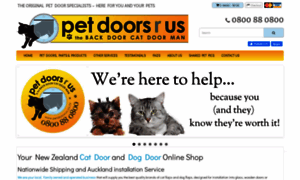 Petdoorsrus.co.nz thumbnail