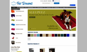 Petdreams.com thumbnail