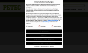 Petec.de thumbnail