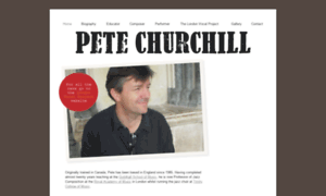 Petechurchill.co.uk thumbnail
