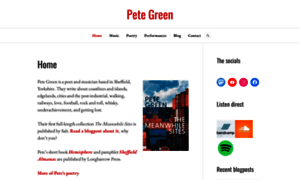 Petegreensolo.com thumbnail