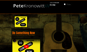 Petekronowittmusic.com thumbnail