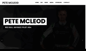 Petemcleodracing.com thumbnail