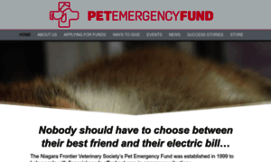 Petemergencyfund.org thumbnail