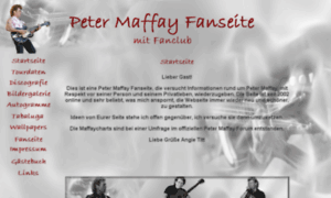 Peter-maffay-fanseite.de thumbnail