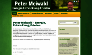 Peter-meiwald.de thumbnail