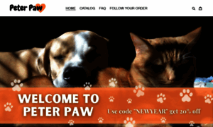 Peter-paw.myshopify.com thumbnail