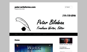 Peter-writeforme.com thumbnail