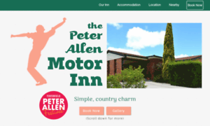 Peterallenmotorinn.com.au thumbnail